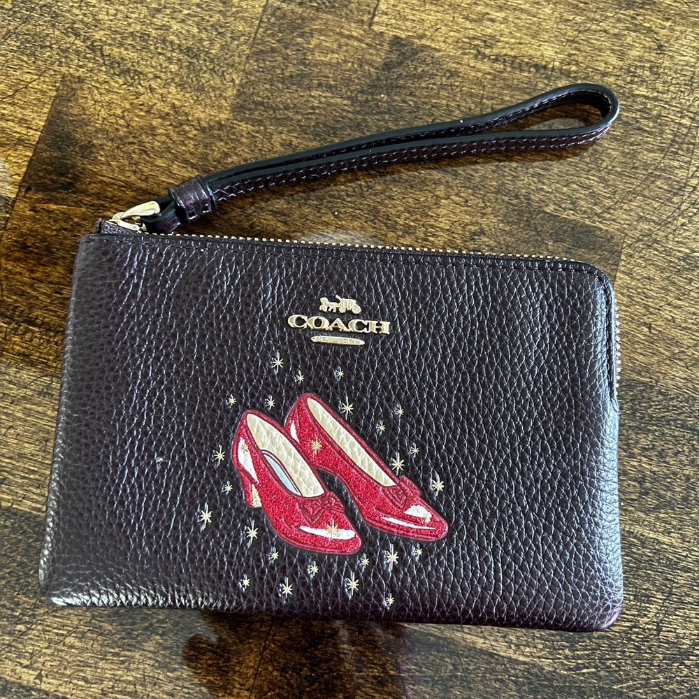 Limited Edition The Wizard of Oz Coach Wristlet
